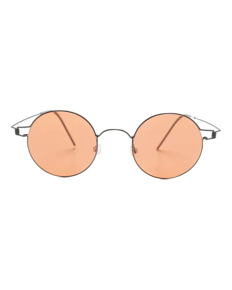 Lindberg Rahmenlose 8222 Sonnenbrille - Schwarz Schwarz
