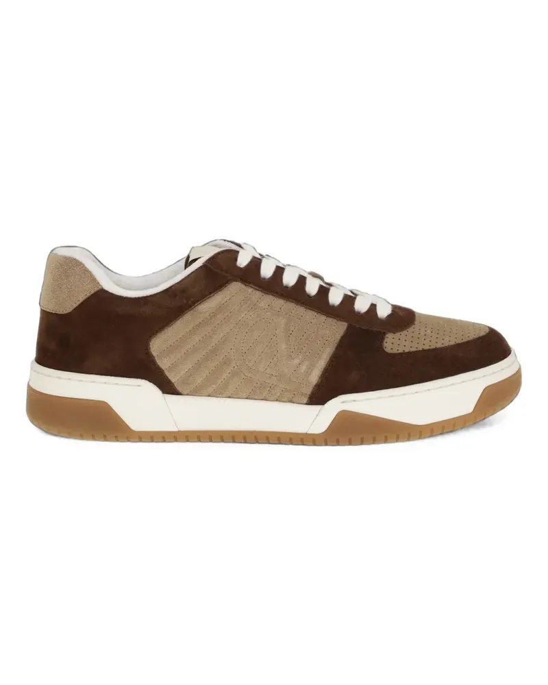 Valentino Garavani Sparry Sneakers aus Leder - Braun Braun
