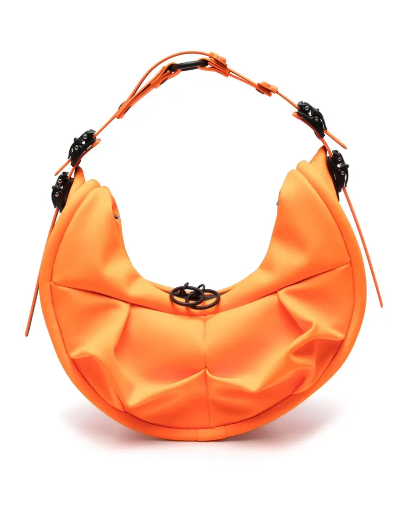 Innerraum Half Moon Schultertasche - Orange Orange