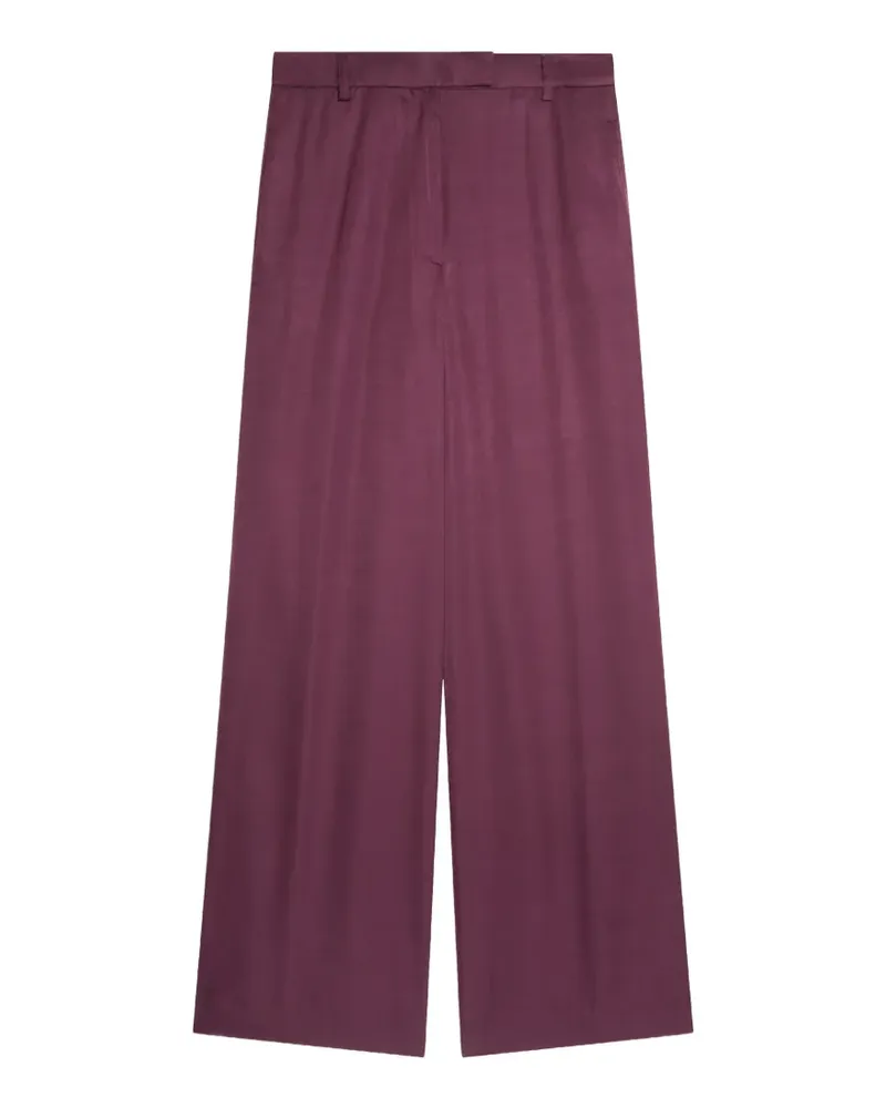 Dries van Noten Hose mit weitem Bein - Violett Violett