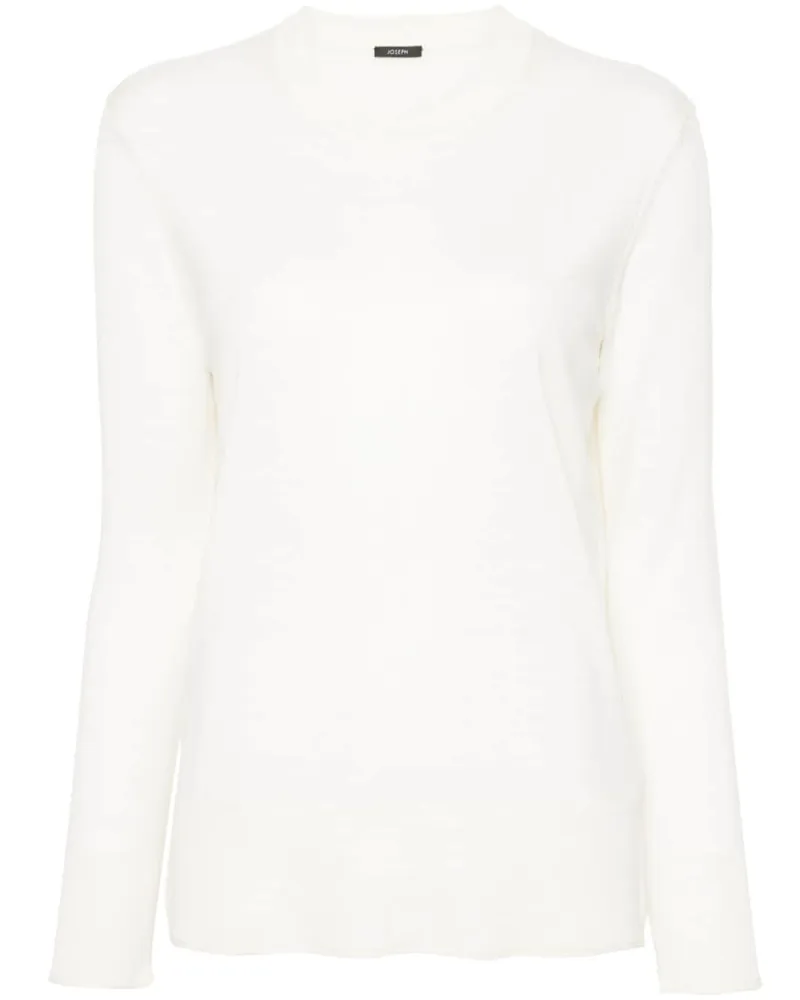 Joseph Klassischer Pullover - Nude Nude