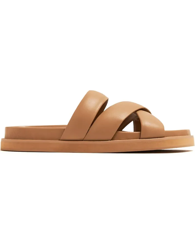 SENSO Nico Sandalen mit überkreuzten Riemen - Braun Braun