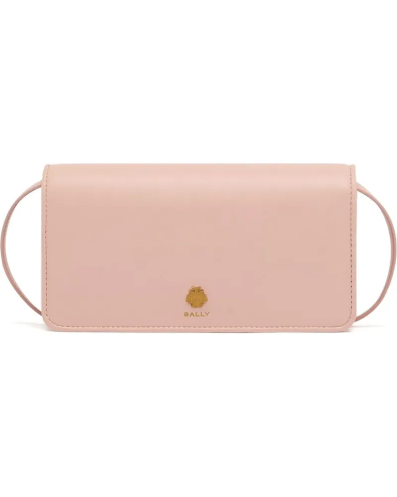 Bally Portemonnaie mit Logo - Rosa Rosa