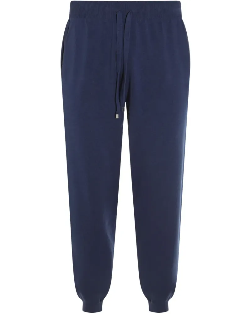Malo Jogginghose mit Kordelzug - Blau Blau