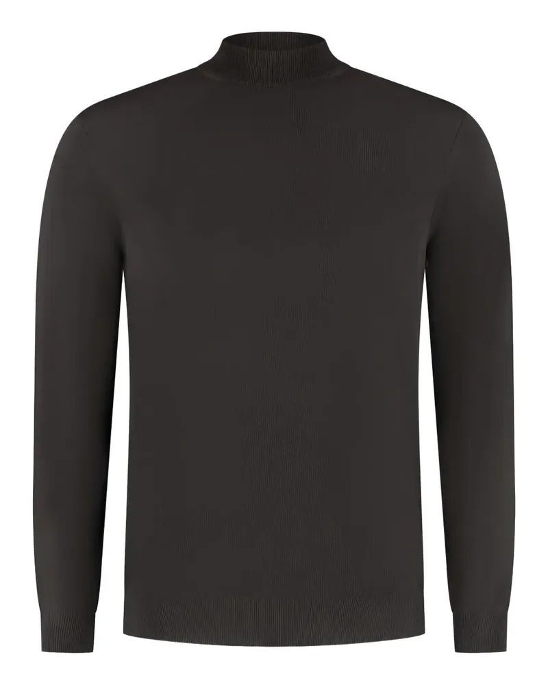 Zanone high-neck sweater - Braun Braun