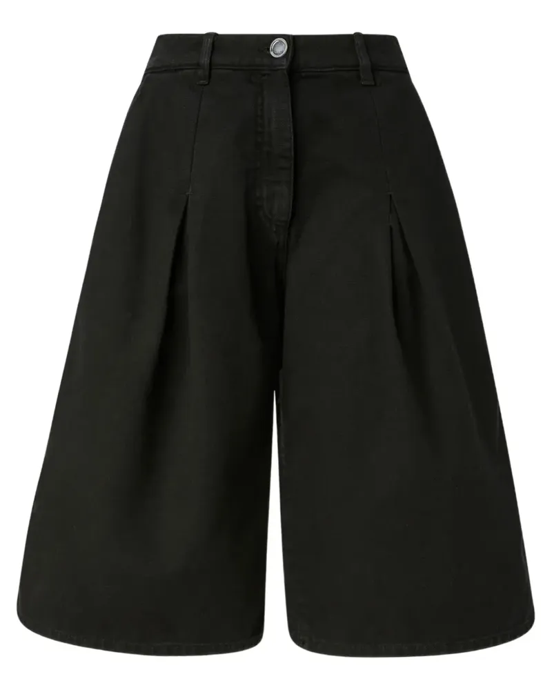 Pinko Klassische Bermudas - Schwarz Schwarz