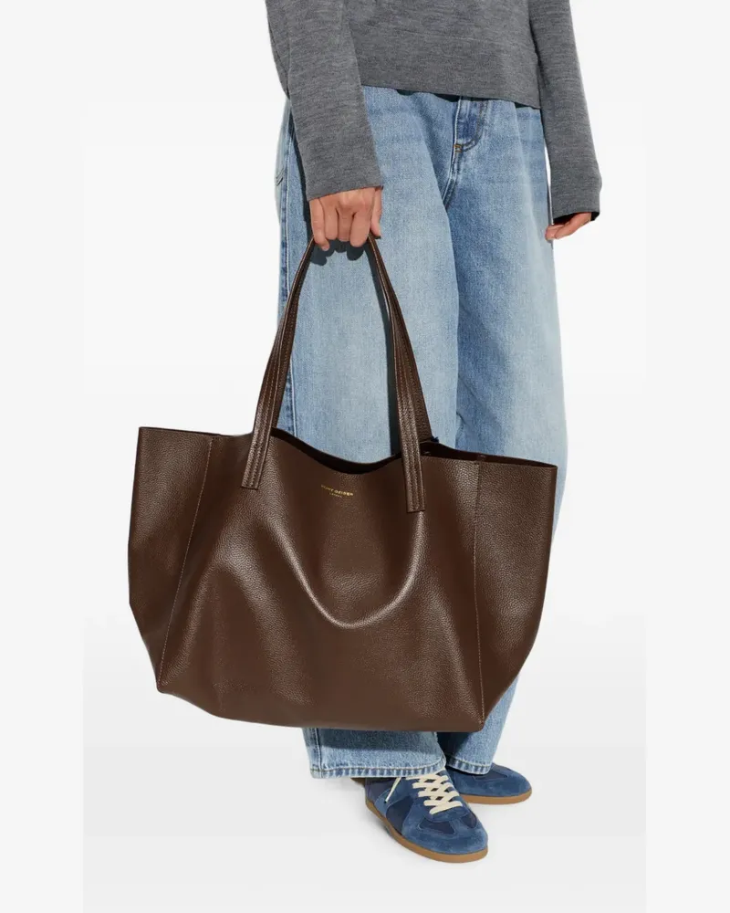 Kurt Geiger Violet Tote Bag - Braun Braun