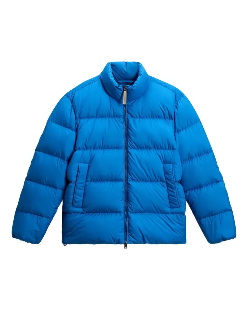 Woolrich Wattierte Cloud Eagle Jacke - Blau Blau