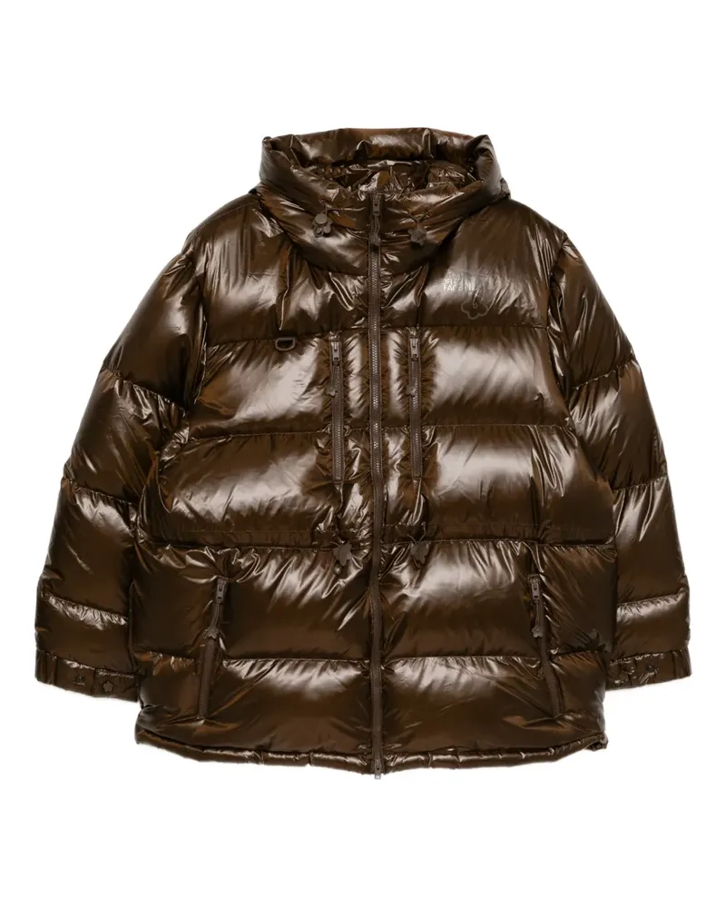 Cecilie Bahnsen x The North Face Megi Himalaya Parka - Braun Braun