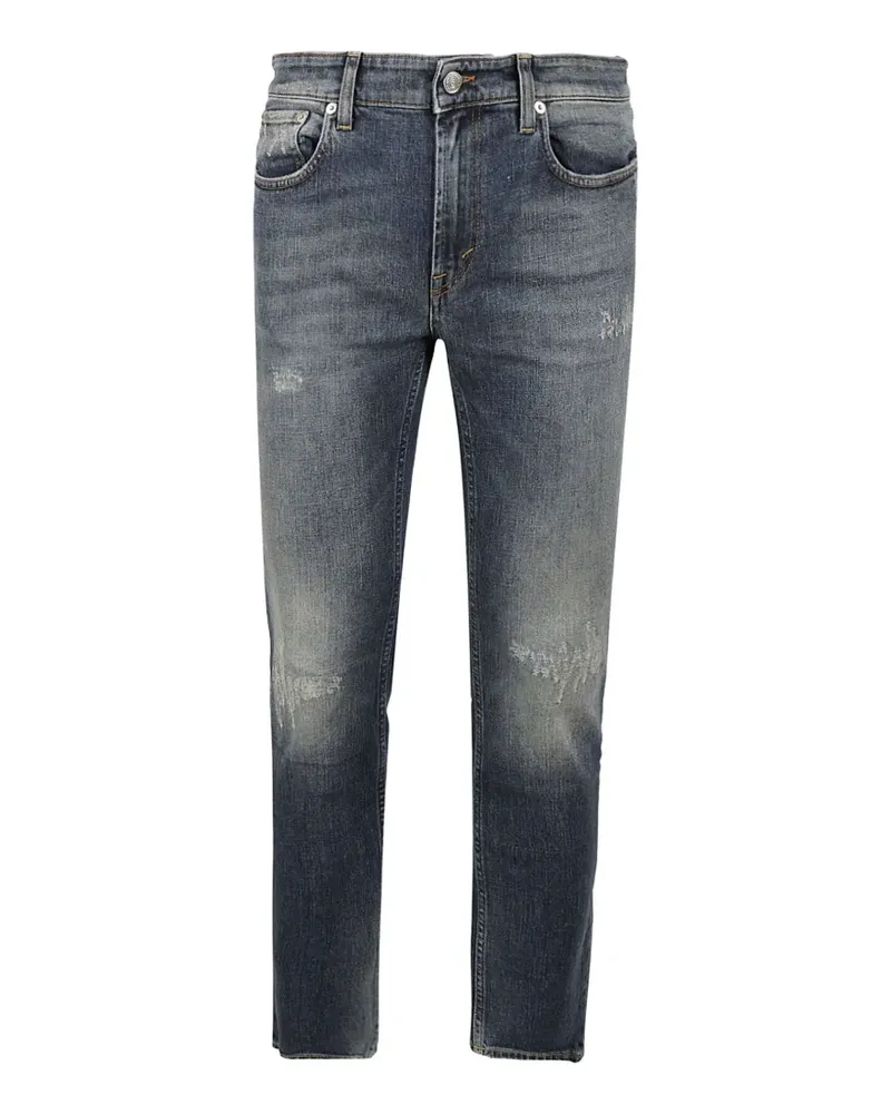 Department 5 Skeith distressed jeans - Blau Blau