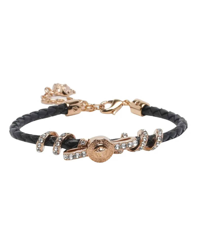 Versace Medusa charm bracelet - Schwarz Schwarz