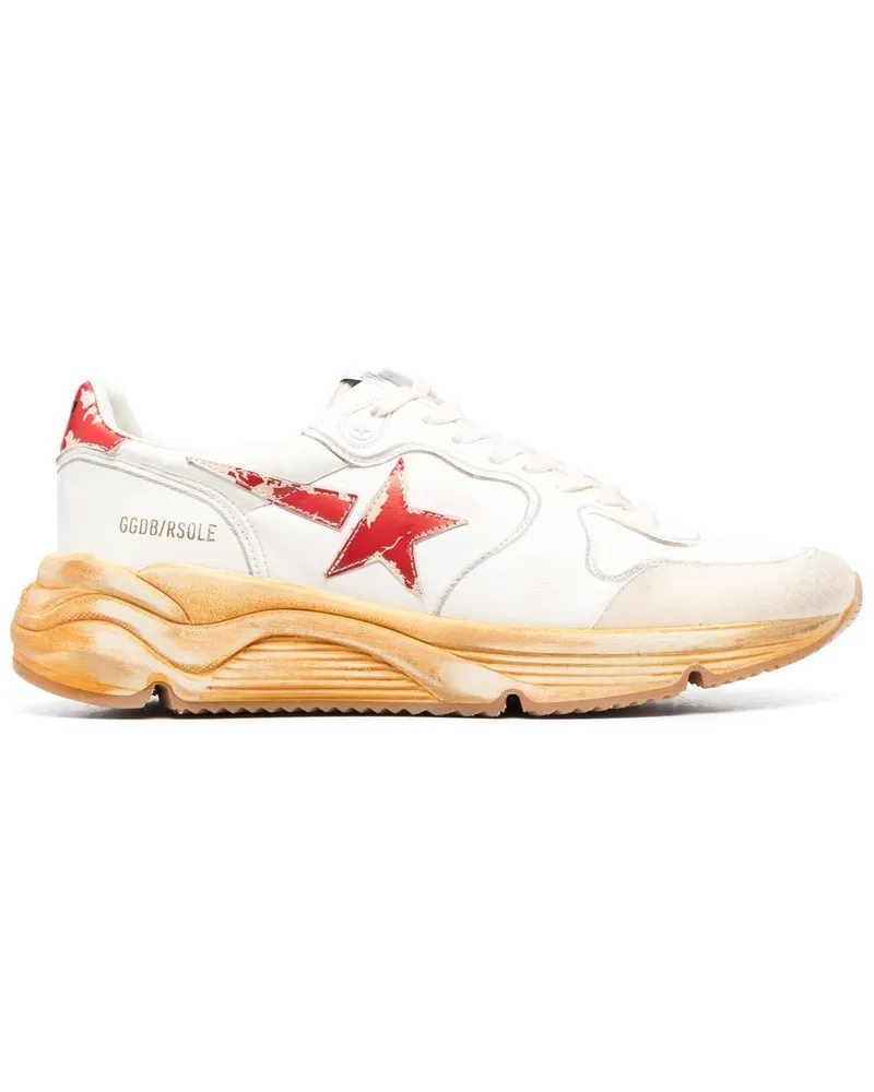 Golden Goose Running Sole Sneakers - Weiß Weiß