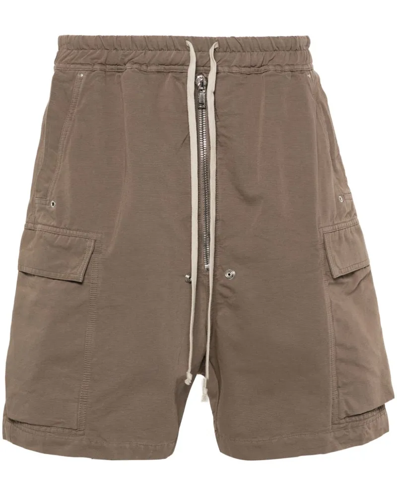 DRKSHDW by Rick Owens Cargobela Bermudas Grau