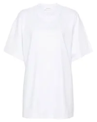 SPORTMAX Blocco T-Shirt Weiß