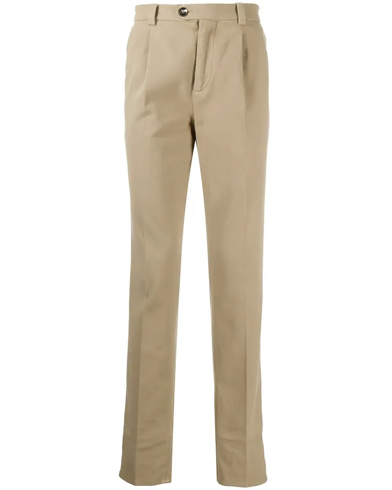 Brunello Cucinelli Klassische Chino - Nude Nude