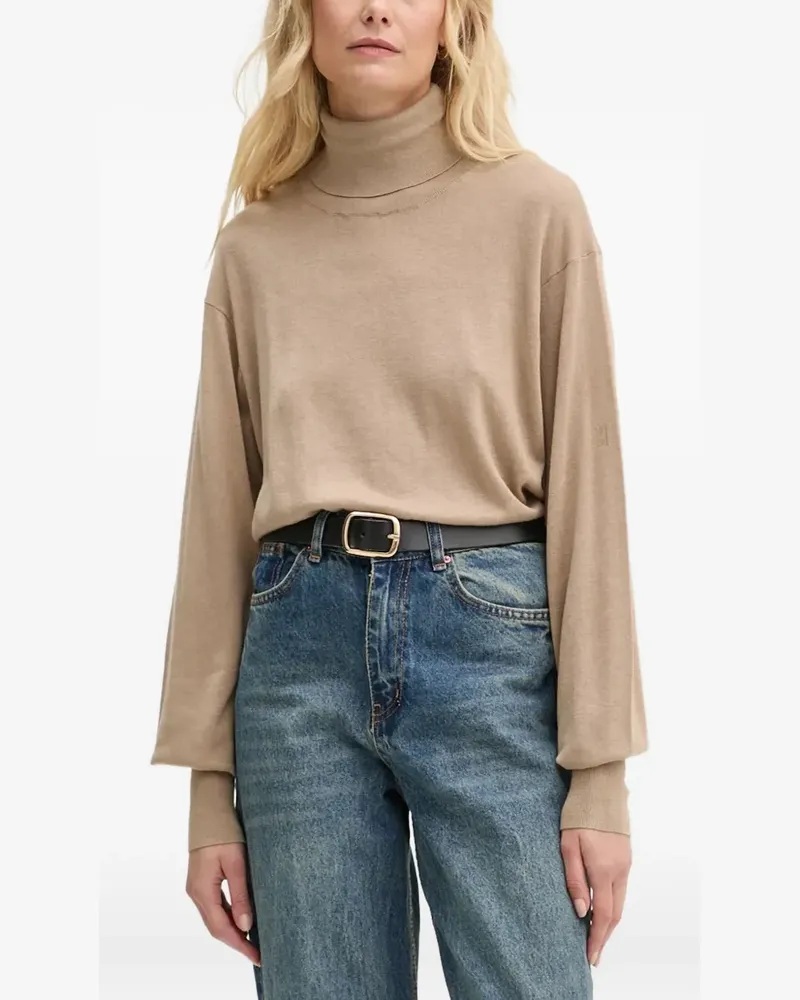 By Malene Birger Mohsen Pullover mit Rollkragen - Nude Nude