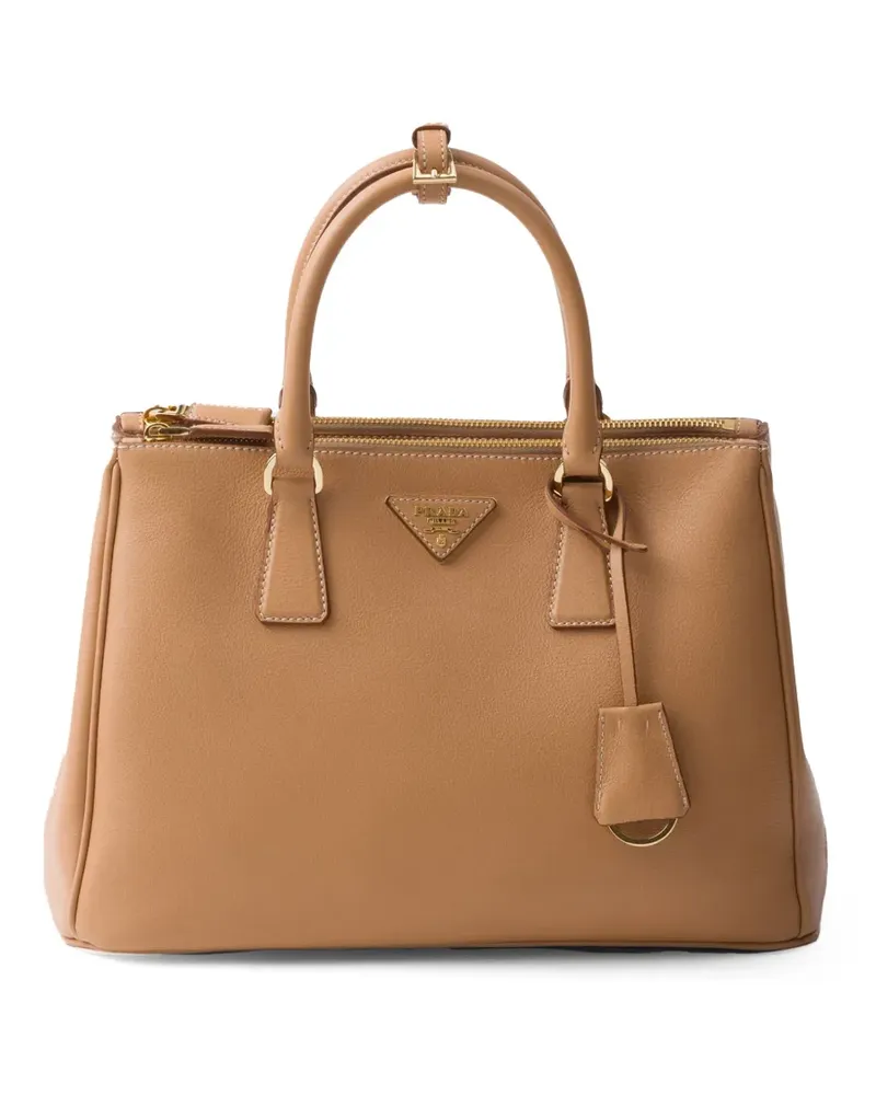 Prada Große Galleria Handtasche - Nude Nude