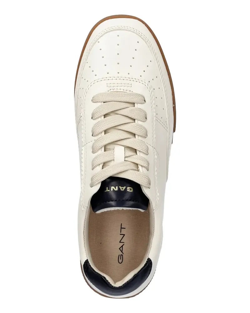 Gant Baylle lace-up sneakers - Nude Nude