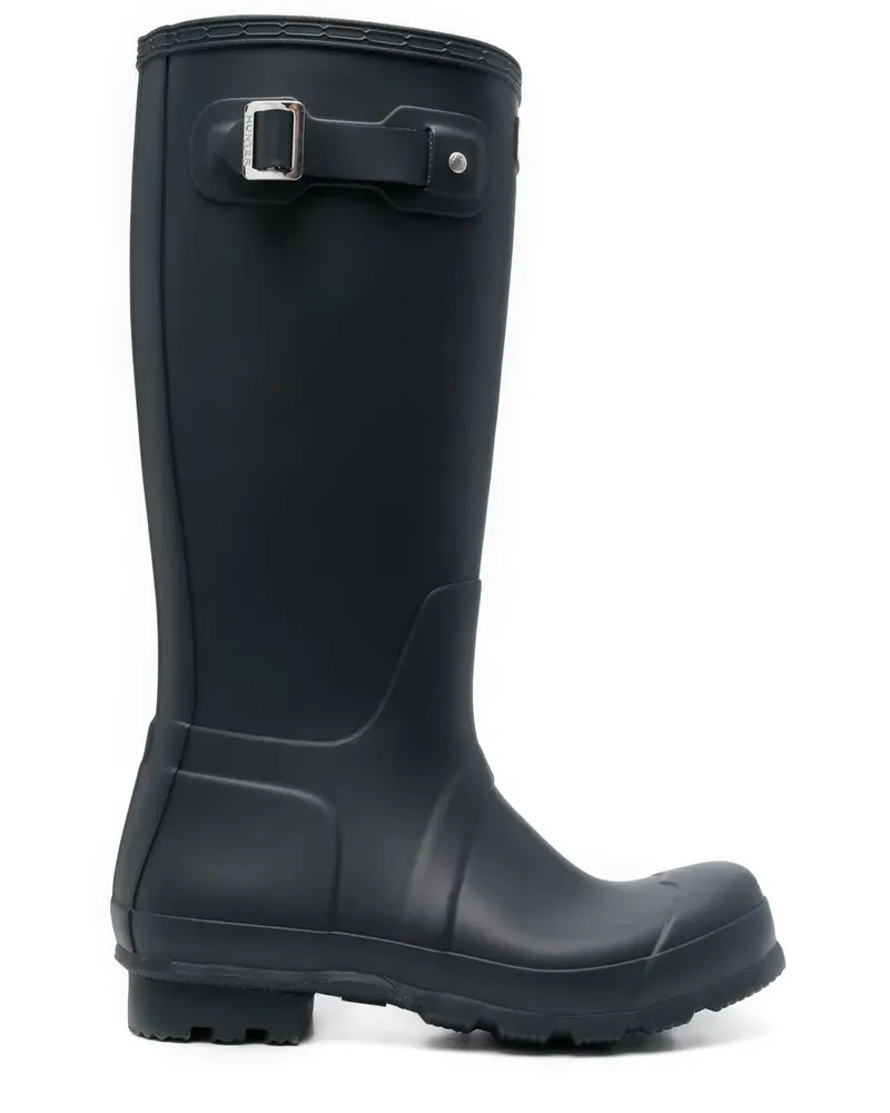 Hunter Kniehohe Gummistiefel - Blau Blau