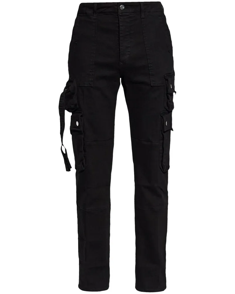 Amiri Tactical Cargo Hose - Schwarz Schwarz