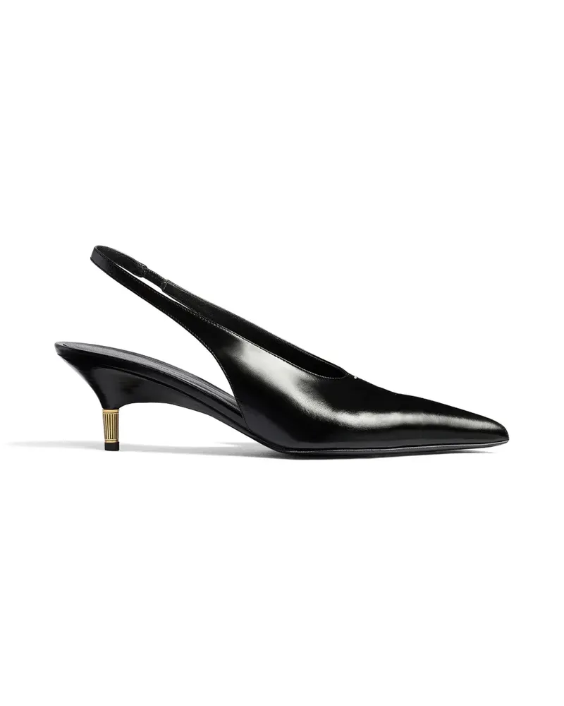 KHAITE Bella Pumps mit niedrigem Absatz - Schwarz Schwarz