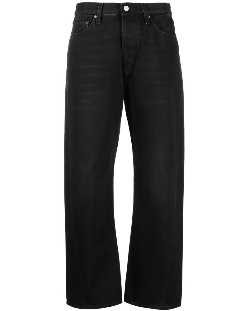 Totême Jeans mit geradem Bein - Schwarz Schwarz