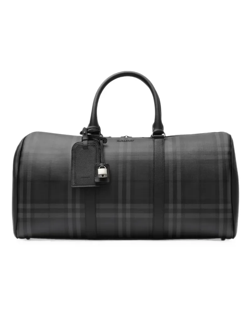Burberry city check holdall - Grau Grau