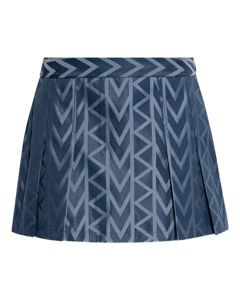 Michael Kors pleated mini skirt - Blau Blau