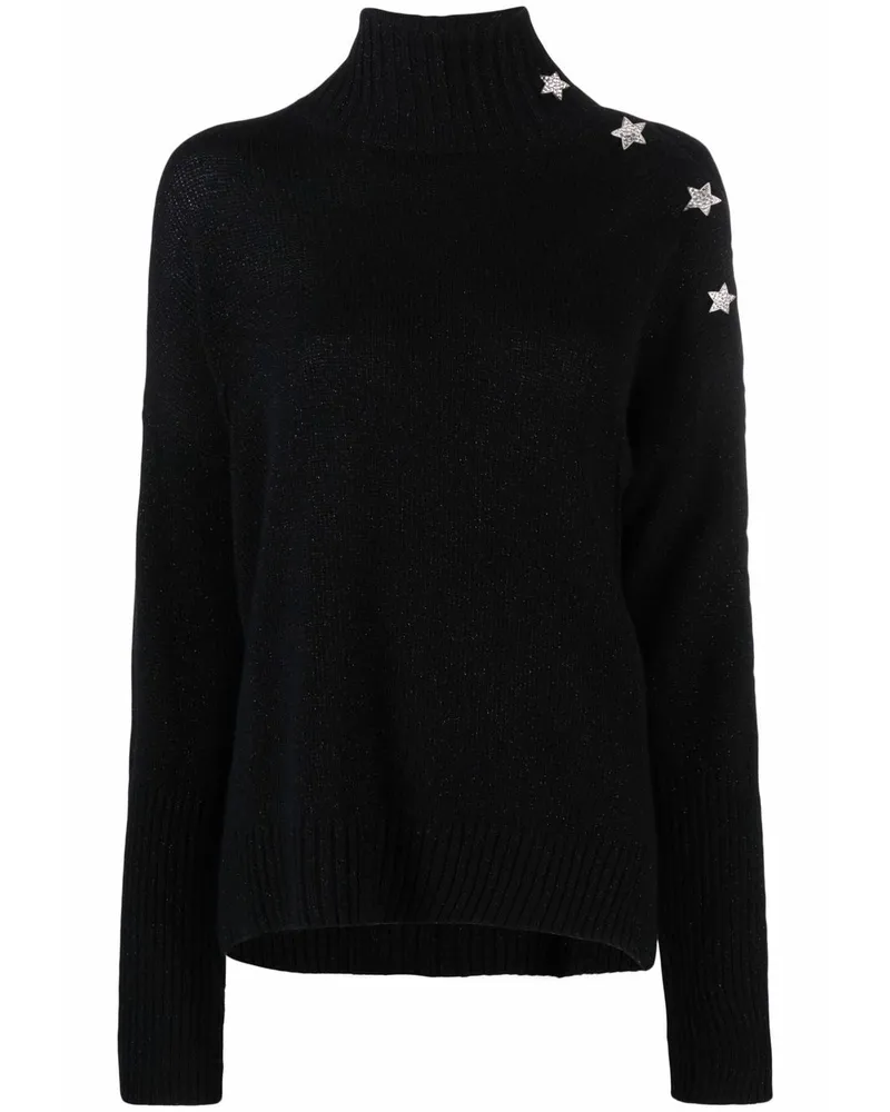 Zadig & Voltaire Alma Pullover - Schwarz Schwarz