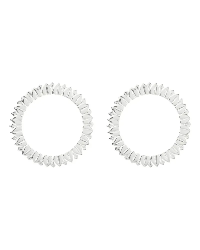 Christofle Versilberte Malmaison Serviettenringe Silber