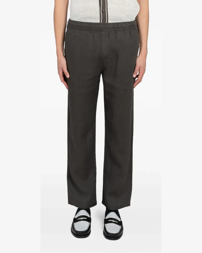 Samsøe & Samsøe Sajabari X elasticated-waistband trousers - Grün Grün
