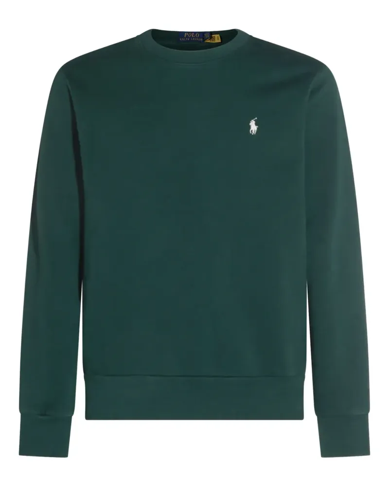 Ralph Lauren Sweatshirt mit Logo-Stickerei - Grün Grün