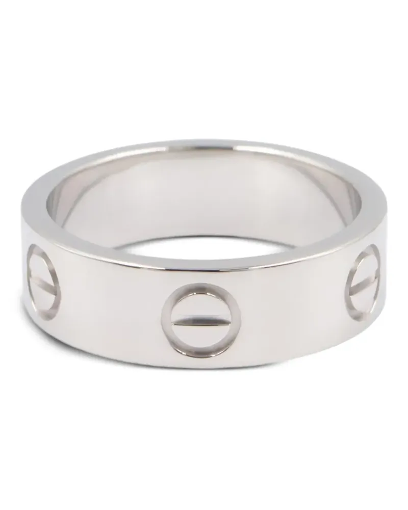 Cartier 1996 Love Ring - Silber Silber