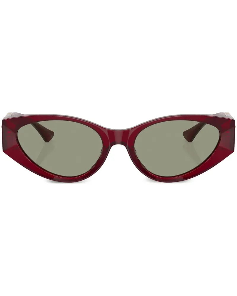 Versace Sonnenbrille mit Cat-Eye-Gestell - Rot Rot