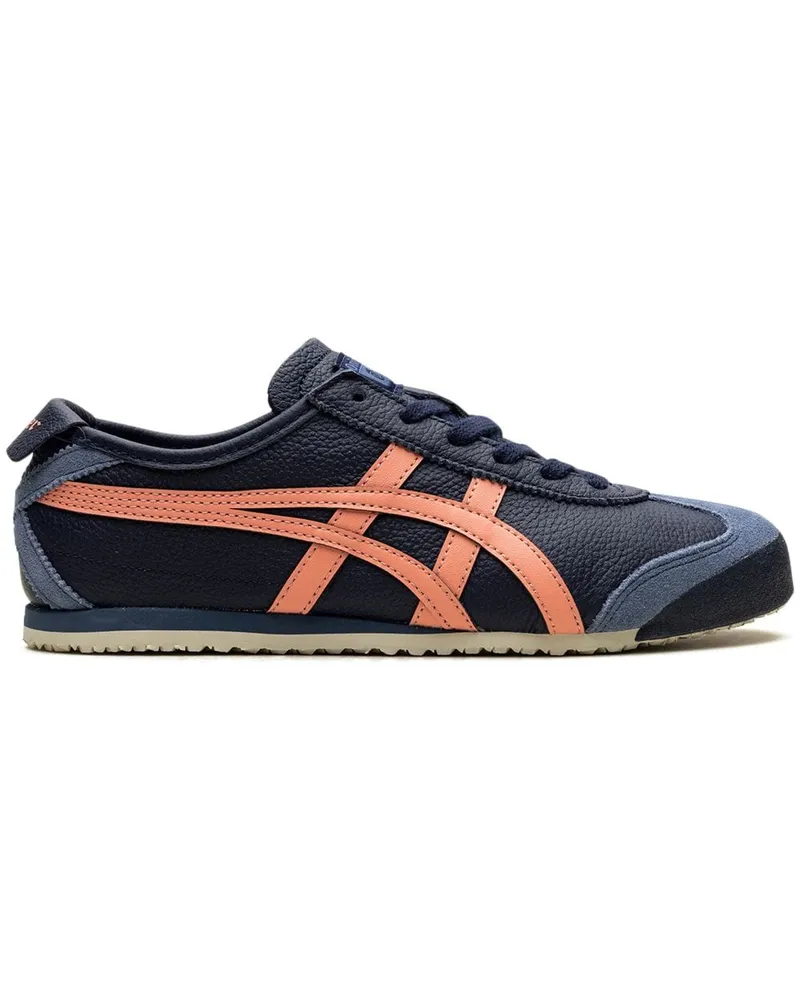 Onitsuka Tiger Mexico 66 "Peacoat/Guava" Sneakers - Blau Blau