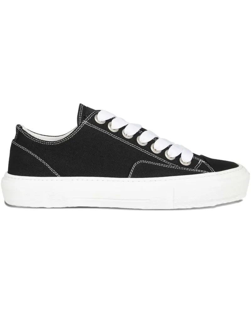 MSGM Sneakers mit Schnürung - Schwarz Schwarz