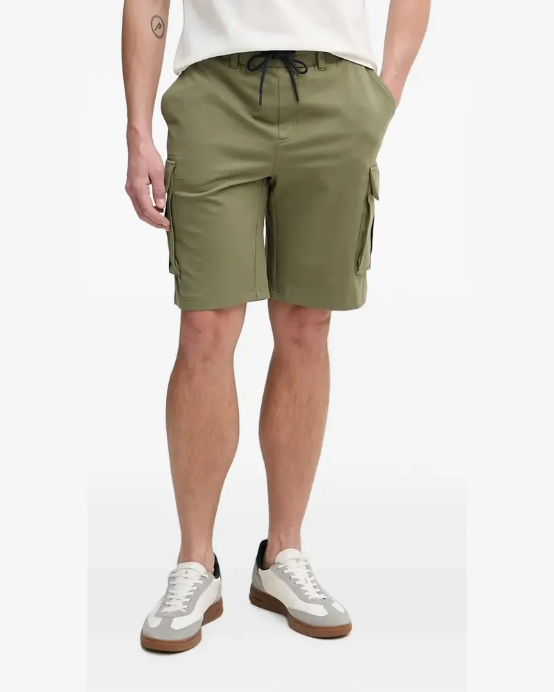 Aeronautica Militare drawstring-waist cargo shorts - Grün Grün