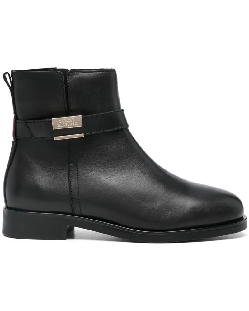 Tommy Hilfiger Klassische Stiefel - Schwarz Schwarz