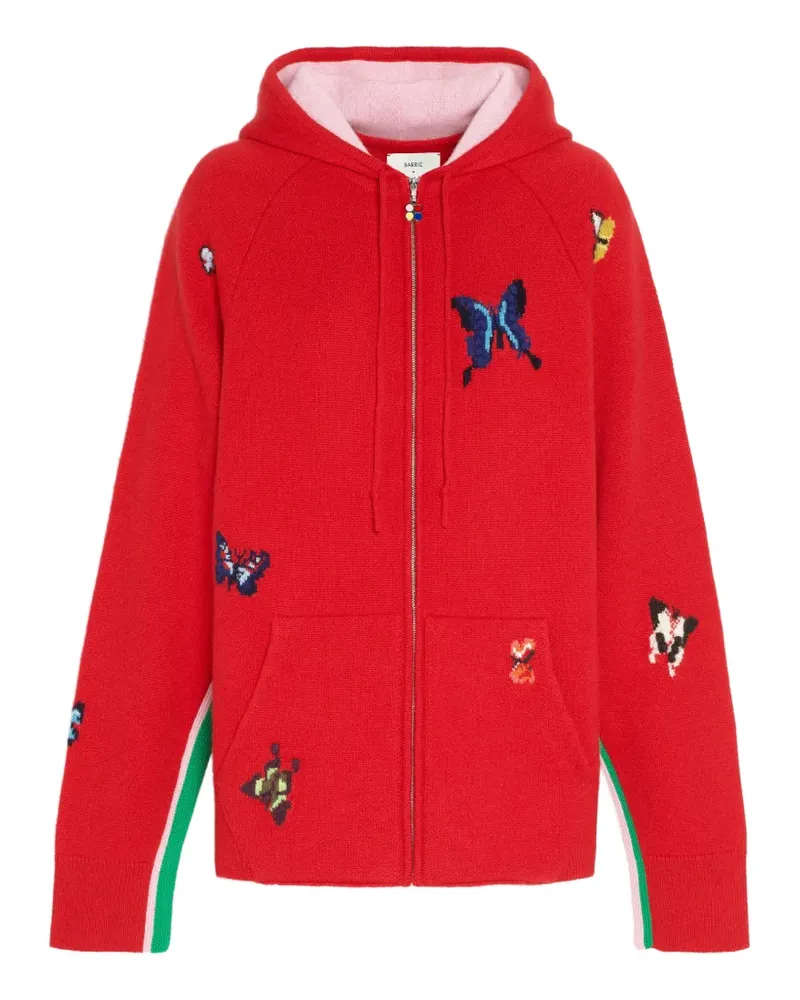 Barrie x Damien Hirst The Butterflies Hoodie - Rot Rot