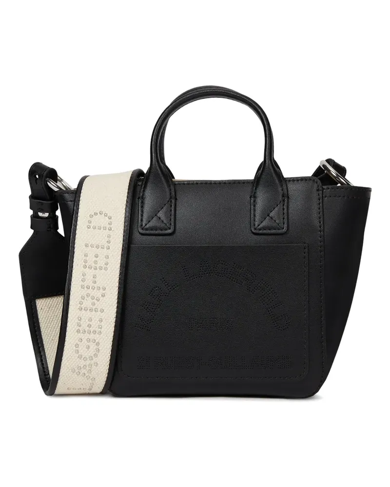 Karl Lagerfeld K/Daily top-handle tote bag - Schwarz Schwarz
