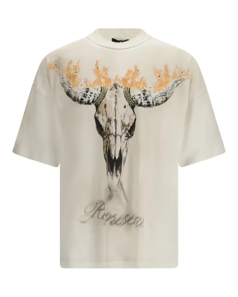 REPRESENT British Cowboys T-Shirt - Nude Nude