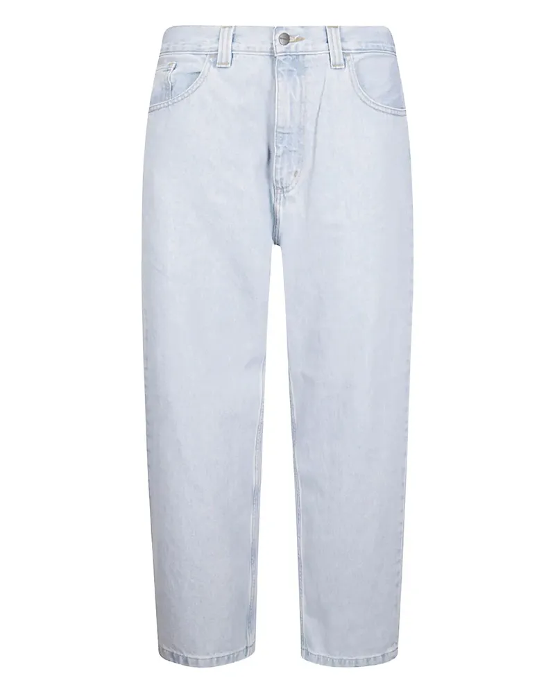 Carhartt WIP Brandon Jeans mit Stone-Wash-Effekt - Weiß Weiß