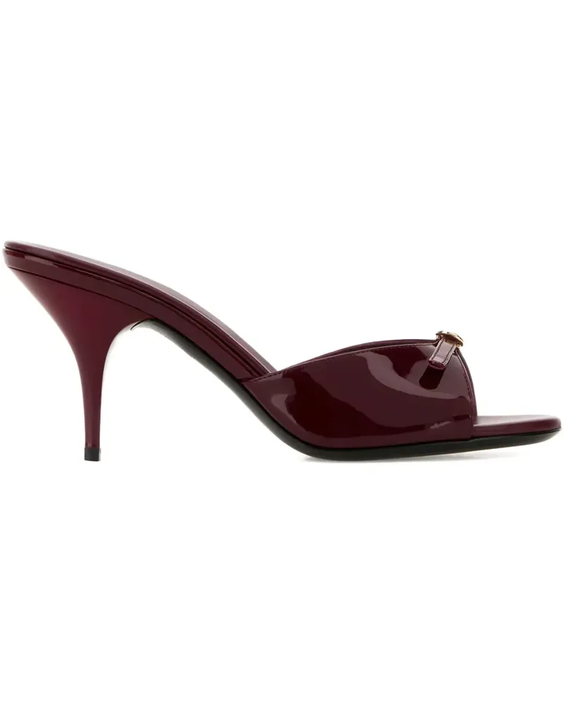 Miu Miu Sandalen mit Schnalle 75mm - Rot Rot