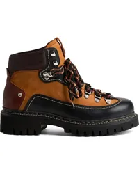 Dsquared2 Hiking-Boots mit Einsätzen Braun