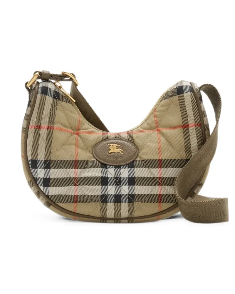 Burberry Horseshoe Umhängetasche​ - Nude Nude