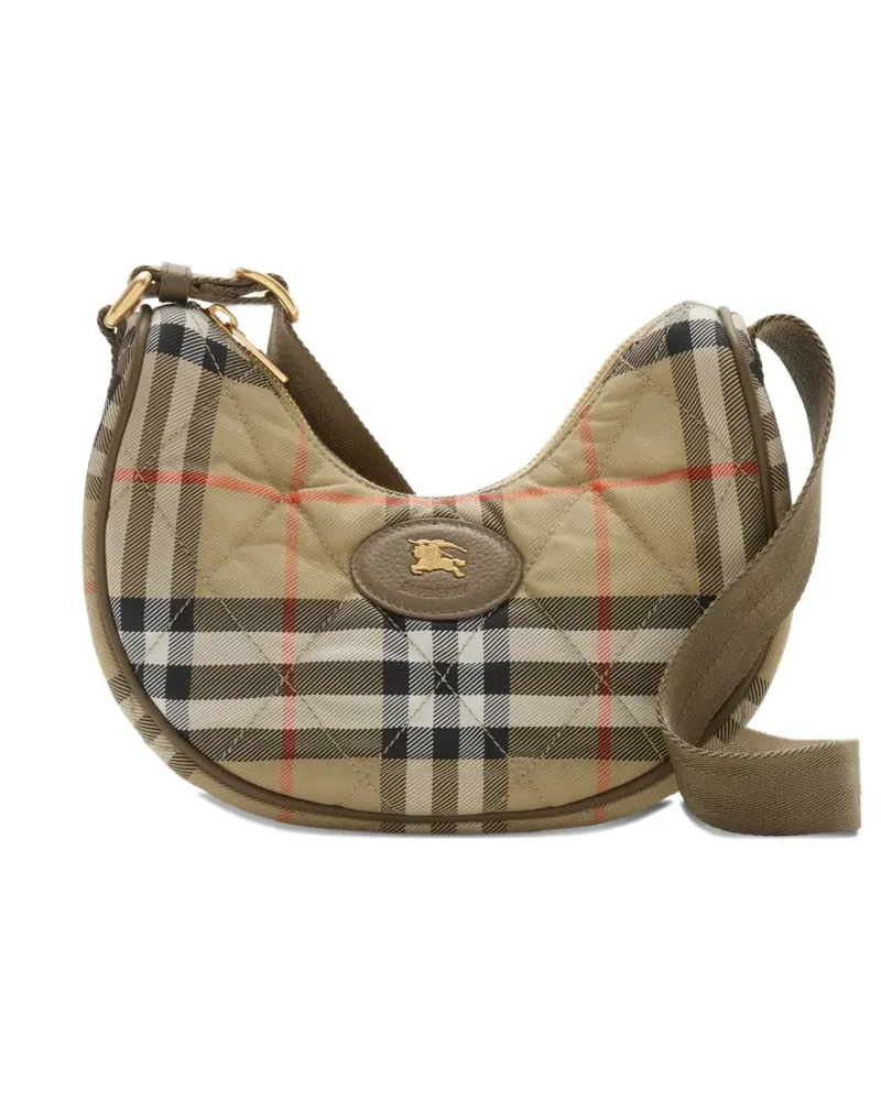 Burberry Horseshoe Umhängetasche​ - Nude Nude