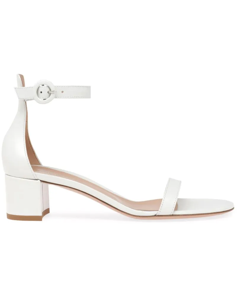 Gianvito Rossi Gaeta Sandalen 45mm - Weiß Weiß
