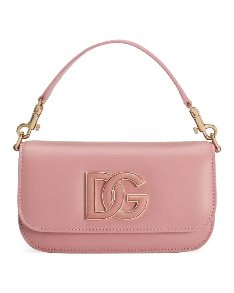 Dolce & Gabbana 3.5 Schultertasche - Rosa Rosa