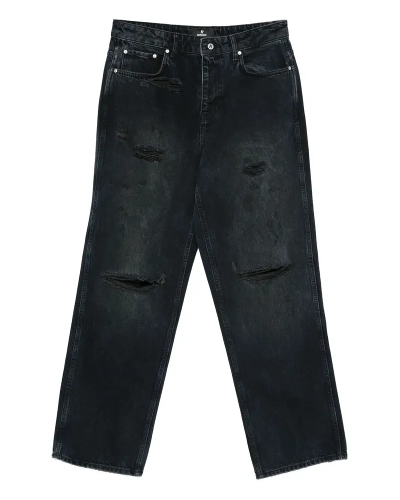 REPRESENT Jeans mit Distressed-Detail - Schwarz Schwarz