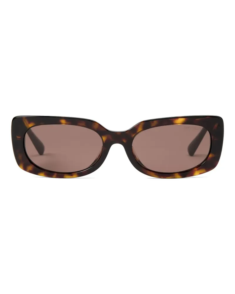 Jimmy Choo Emeline Sonnenbrille - Braun Braun